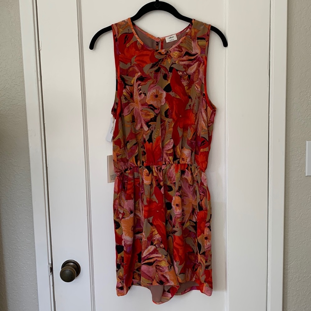 NWT! Aritzia Wilfred floral romper